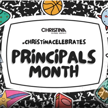  Christina School District #ChristinaCelebrates Principals Month